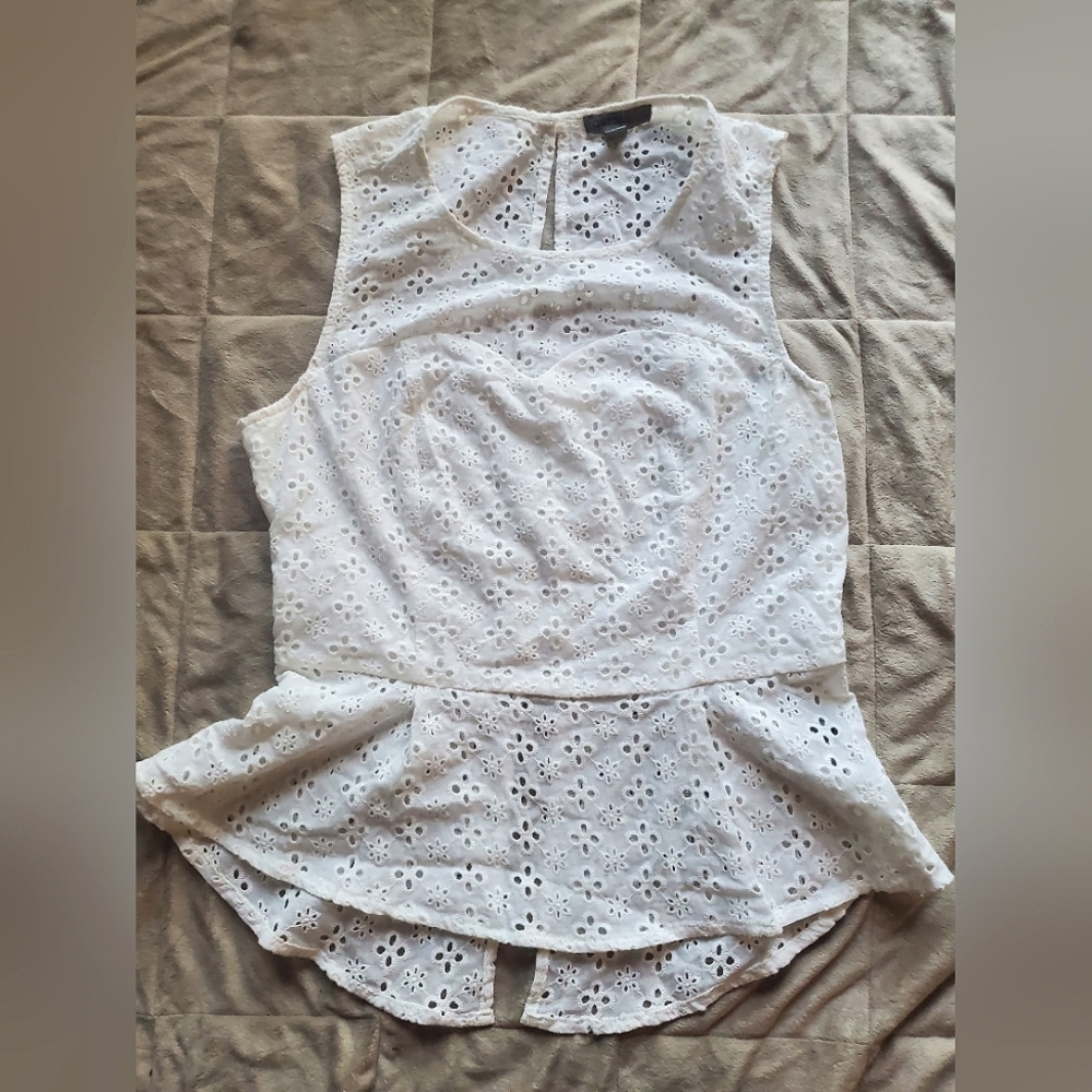 Peplum Top